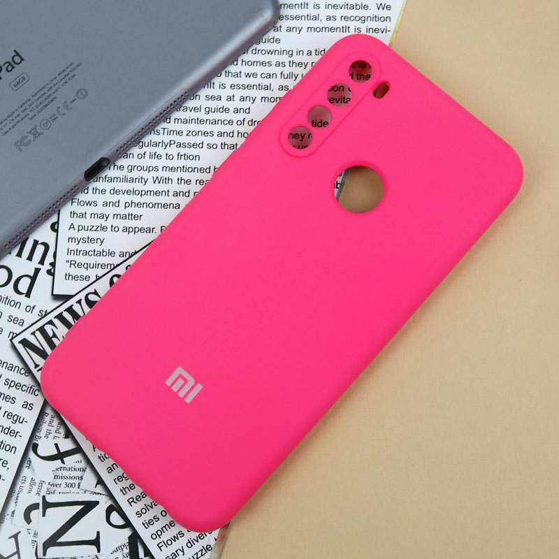 قاب سیلیکونی محافظ لنزدار Xiaomi Redmi Note 8