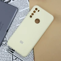 قاب سیلیکونی محافظ لنزدار Xiaomi Redmi Note 8