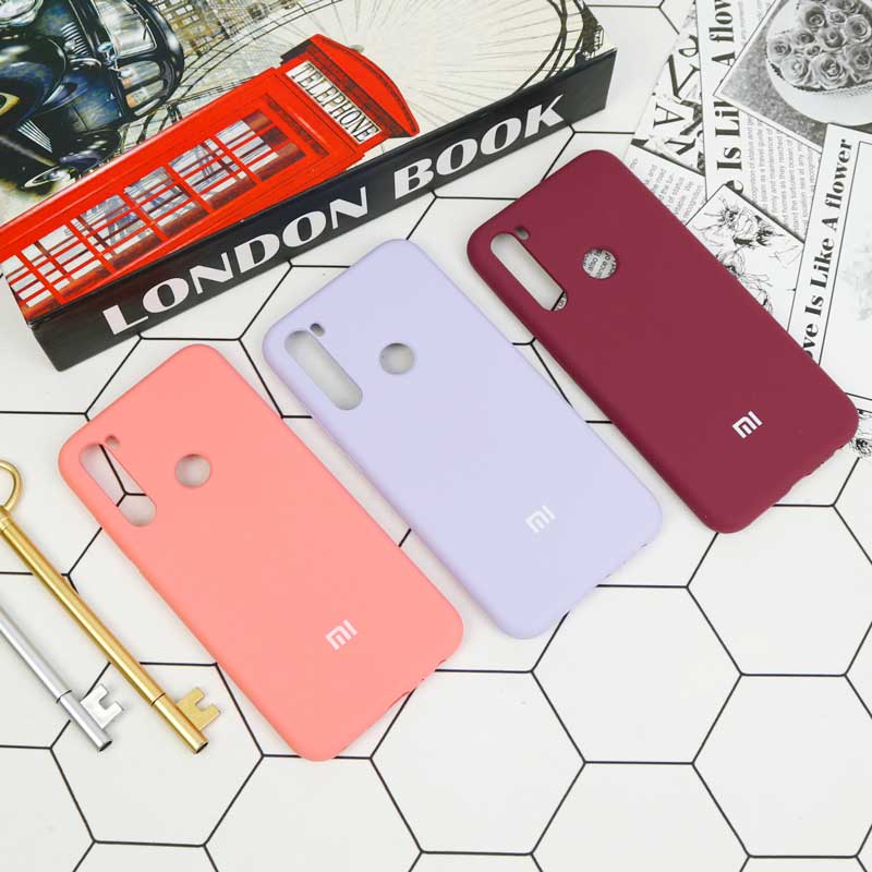 قاب سیلیکونی اصلی زیربسته شیائومی Redmi Note 8