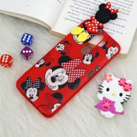 قاب سیلیکونی میکی موس Xiaomi Redmi Note 8 Pro