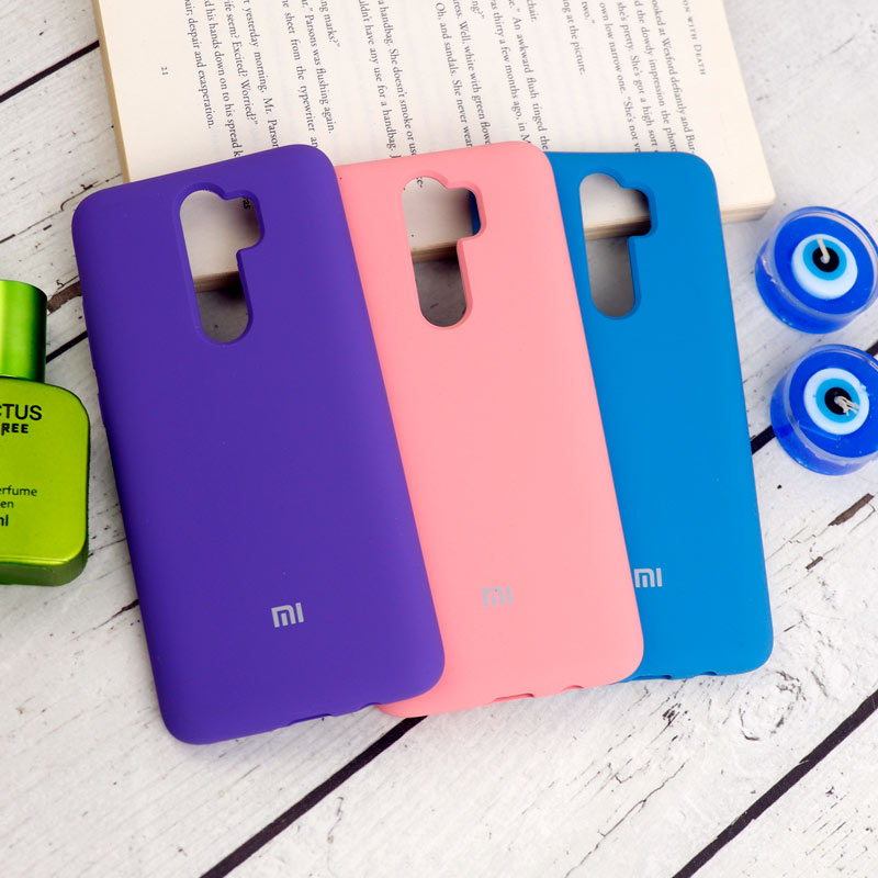 قاب سیلیکونی اصلی زیربسته شیائومی Redmi Note 8 Pro