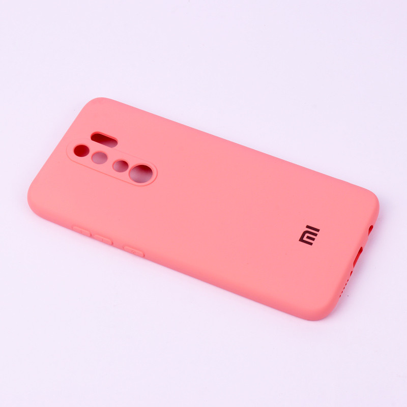 قاب سیلیکونی محافظ لنزدار Highcopy شیائومی Xiaomi Redmi Note 8 Pro