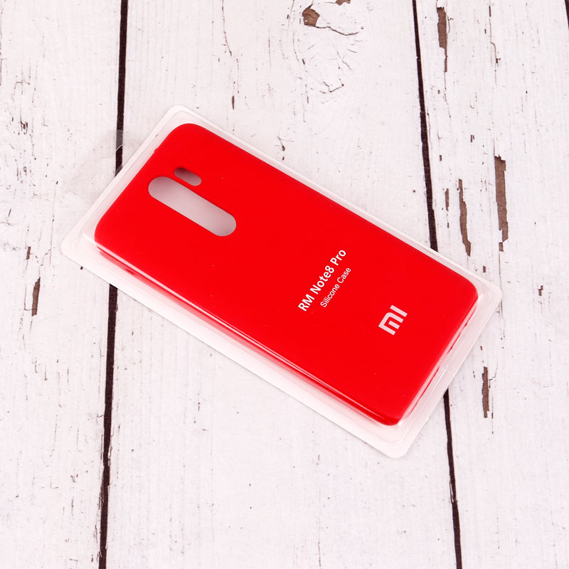 قاب سیلیکونی اصلی زیربسته شیائومی Redmi Note 8 Pro
