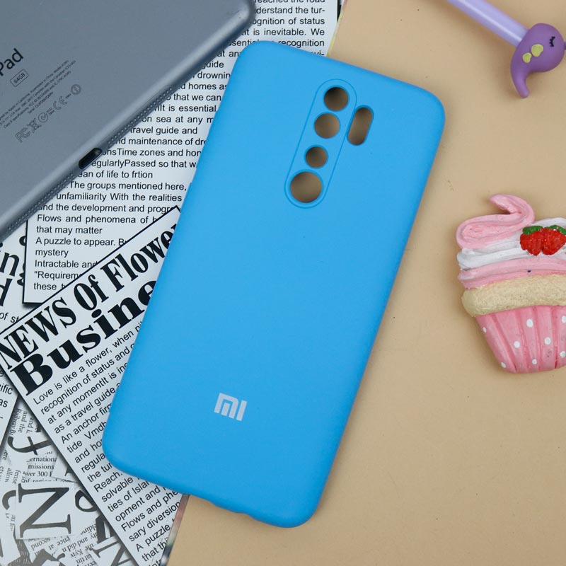 قاب سیلیکونی محافظ لنزدار Highcopy شیائومی Xiaomi Redmi Note 8 Pro