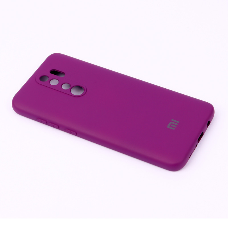 قاب سیلیکونی محافظ لنزدار Highcopy شیائومی Xiaomi Redmi Note 8 Pro