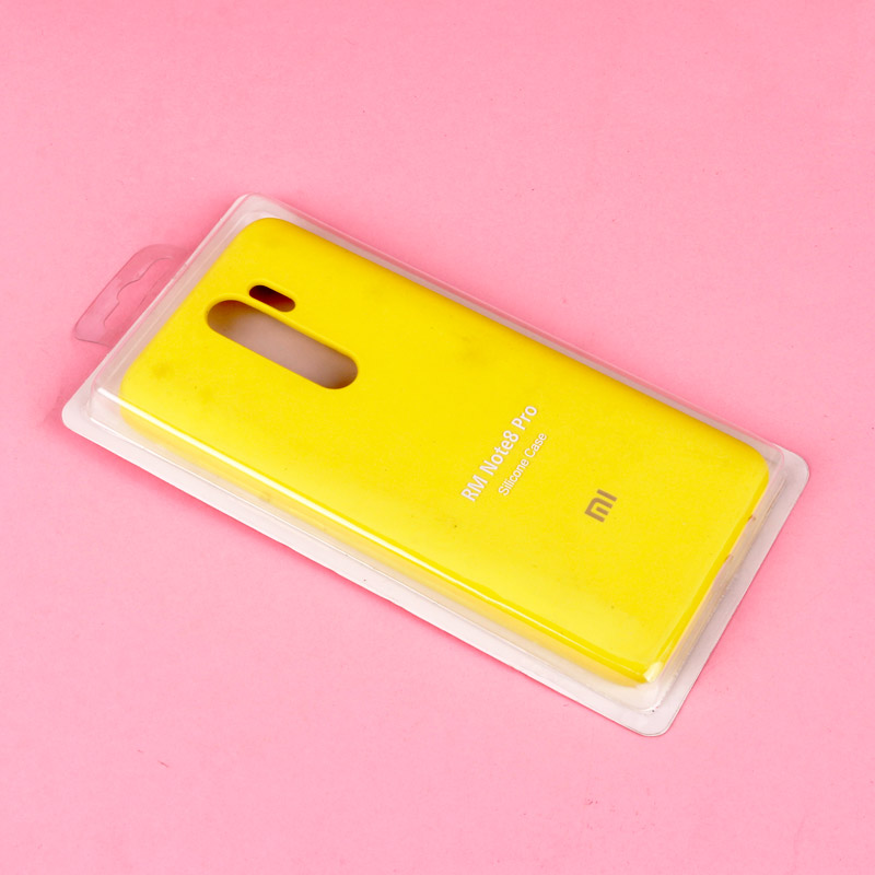 قاب سیلیکونی اصلی زیربسته شیائومی Redmi Note 8 Pro
