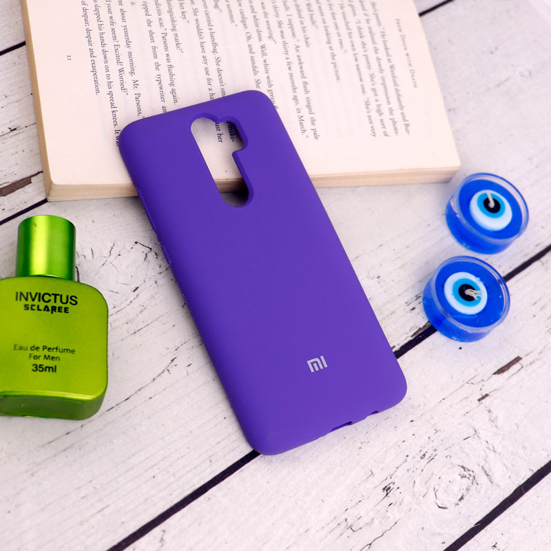 قاب سیلیکونی اصلی زیربسته شیائومی Redmi Note 8 Pro