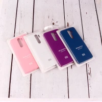 قاب سیلیکونی اصلی زیربسته شیائومی Redmi Note 8 Pro