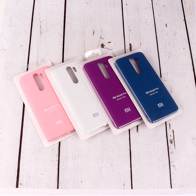 قاب سیلیکونی اصلی زیربسته شیائومی Redmi Note 8 Pro