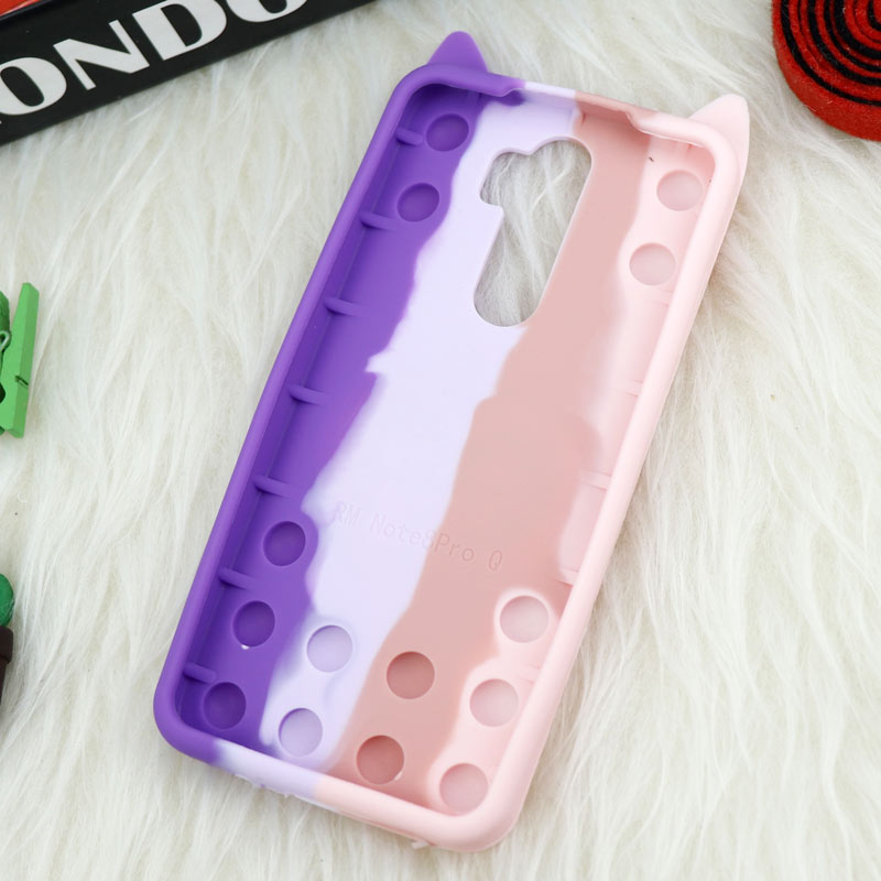 قاب اورجینال سیلیکونی آکواریومی Lucky Cat پاپیتی Xiaomi Redmi Note 8 Pro