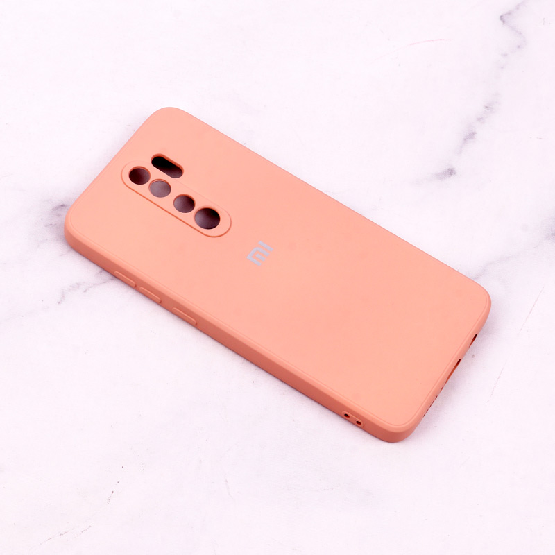 قاب سیلیکونی محافظ لنزدار Highcopy شیائومی Xiaomi Redmi Note 8 Pro