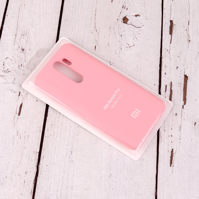 قاب سیلیکونی اصلی زیربسته شیائومی Redmi Note 8 Pro