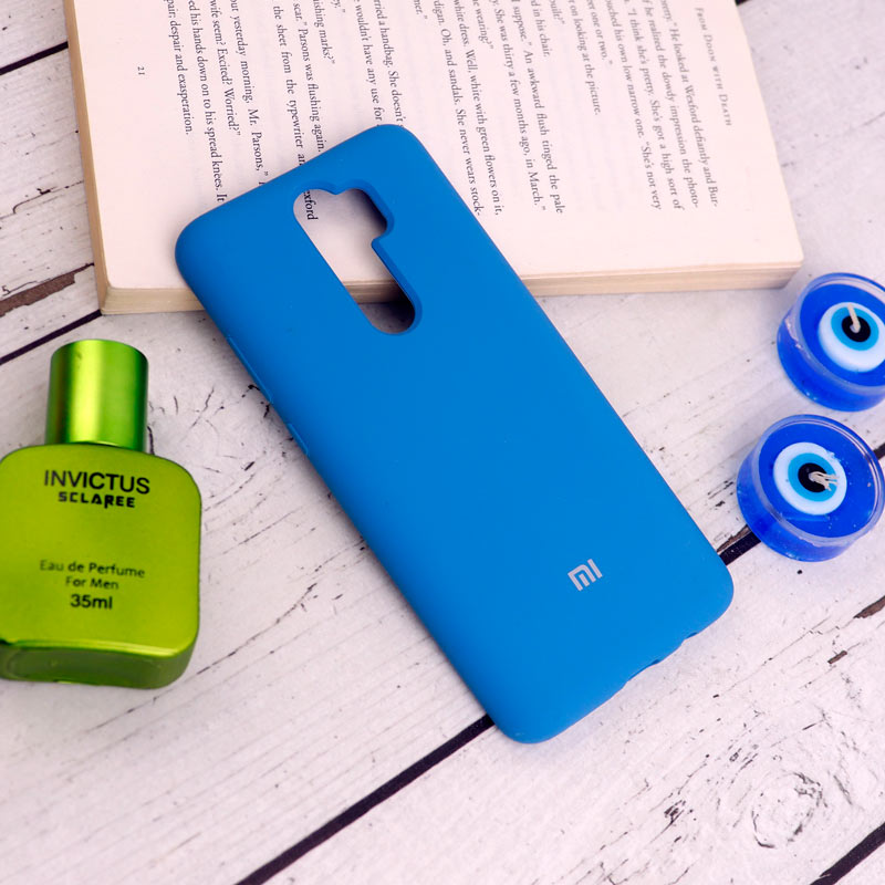قاب سیلیکونی اصلی زیربسته شیائومی Redmi Note 8 Pro