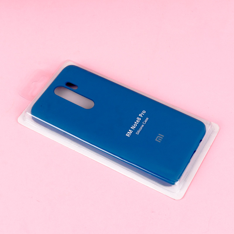 قاب سیلیکونی اصلی زیربسته شیائومی Redmi Note 8 Pro