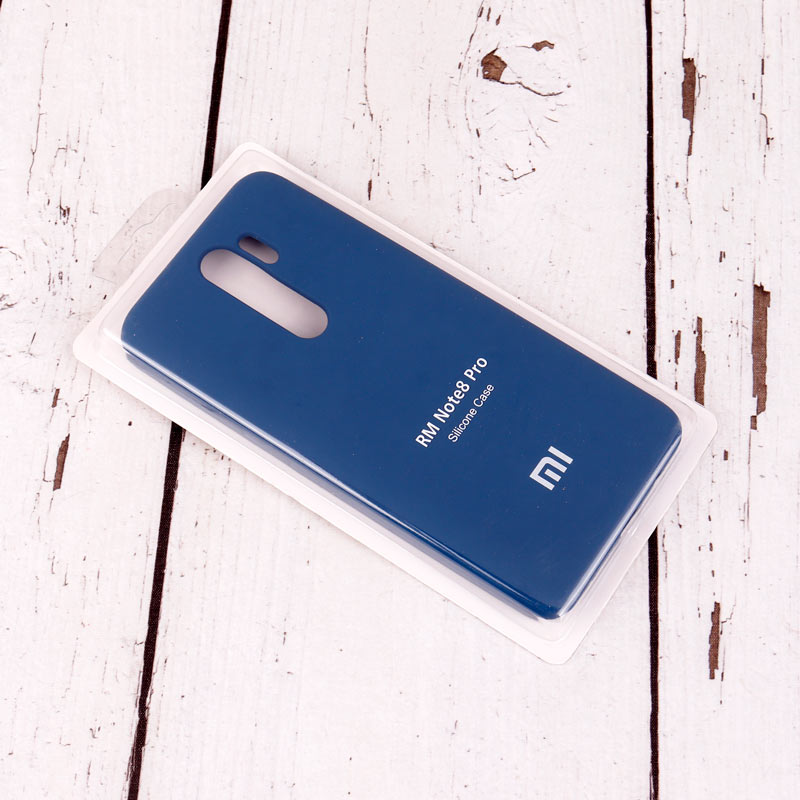 قاب سیلیکونی اصلی زیربسته شیائومی Redmi Note 8 Pro