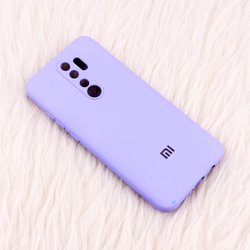 قاب سیلیکونی محافظ لنزدار Highcopy شیائومی Xiaomi Redmi Note 8 Pro
