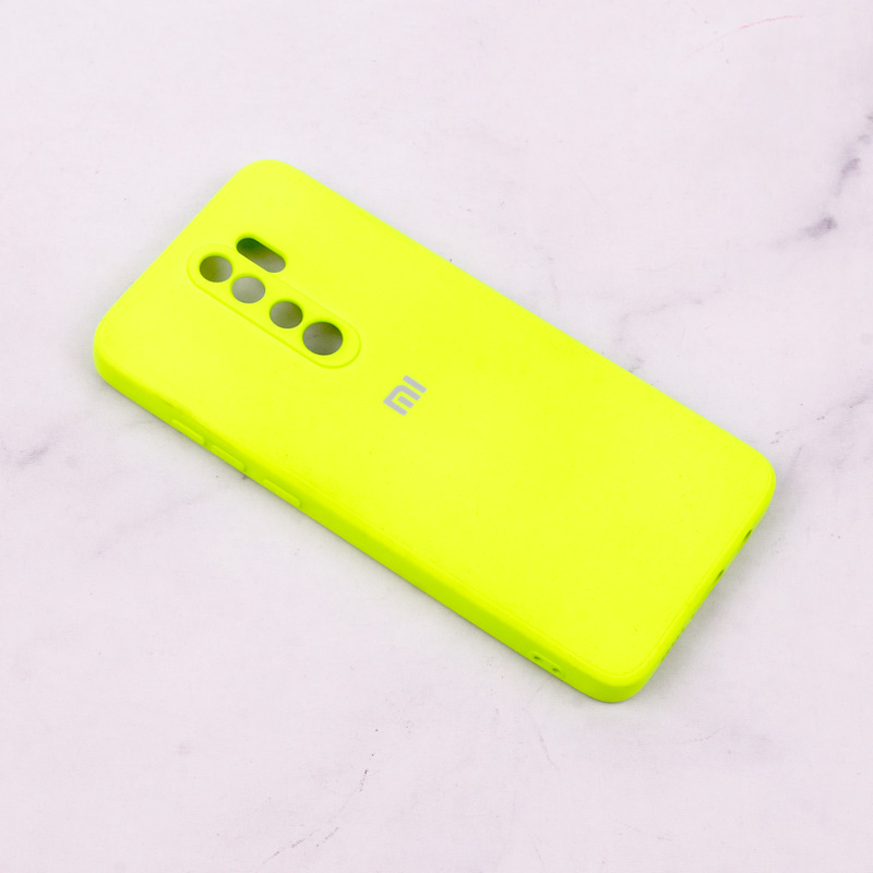 قاب سیلیکونی محافظ لنزدار Highcopy شیائومی Xiaomi Redmi Note 8 Pro