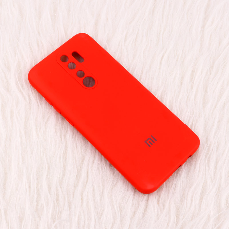 قاب سیلیکونی محافظ لنزدار Highcopy شیائومی Xiaomi Redmi Note 8 Pro