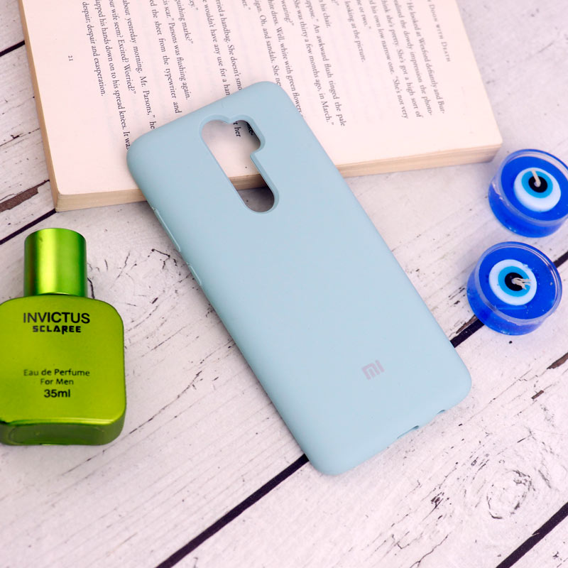 قاب سیلیکونی اصلی زیربسته شیائومی Redmi Note 8 Pro