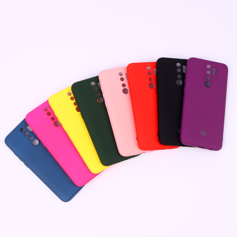 قاب سیلیکونی محافظ لنزدار Highcopy شیائومی Xiaomi Redmi Note 8 Pro