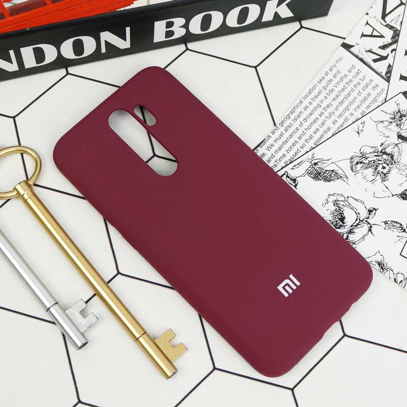 قاب سیلیکونی اصلی زیربسته شیائومی Redmi Note 8 Pro