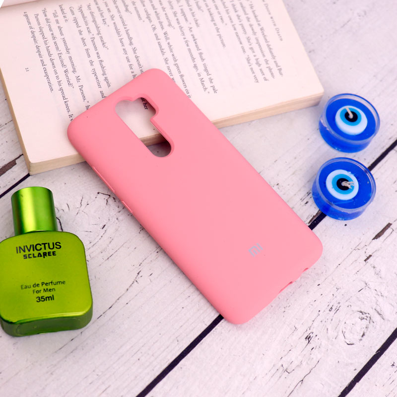 قاب سیلیکونی اصلی زیربسته شیائومی Redmi Note 8 Pro