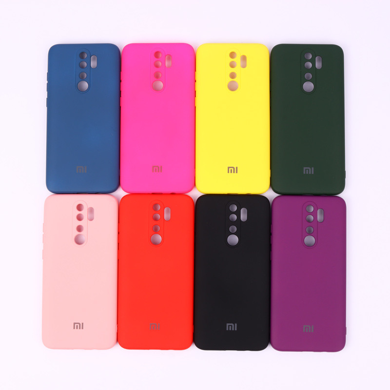قاب سیلیکونی محافظ لنزدار Highcopy شیائومی Xiaomi Redmi Note 8 Pro