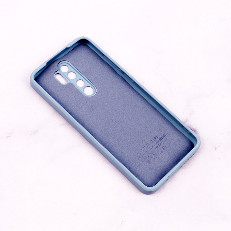 قاب سیلیکونی محافظ لنزدار Highcopy شیائومی Xiaomi Redmi Note 8 Pro