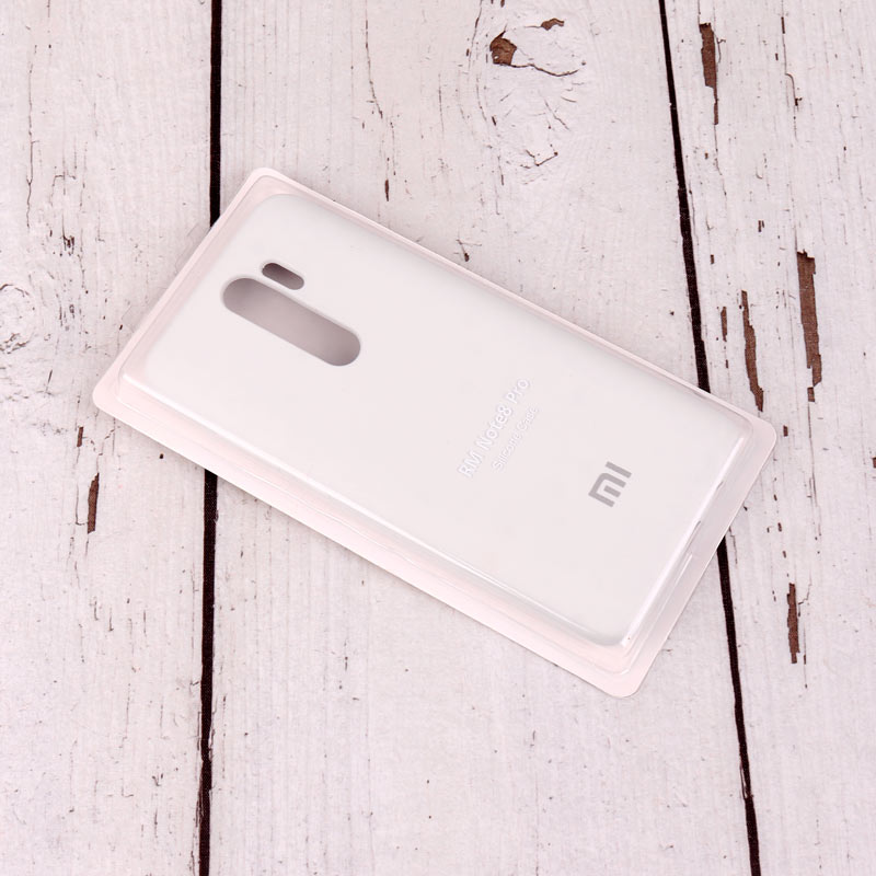 قاب سیلیکونی اصلی زیربسته شیائومی Redmi Note 8 Pro