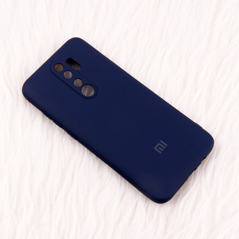 قاب سیلیکونی محافظ لنزدار Highcopy شیائومی Xiaomi Redmi Note 8 Pro