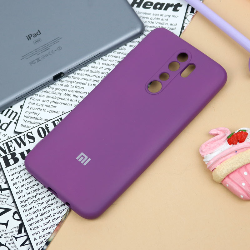 قاب سیلیکونی محافظ لنزدار Highcopy شیائومی Xiaomi Redmi Note 8 Pro
