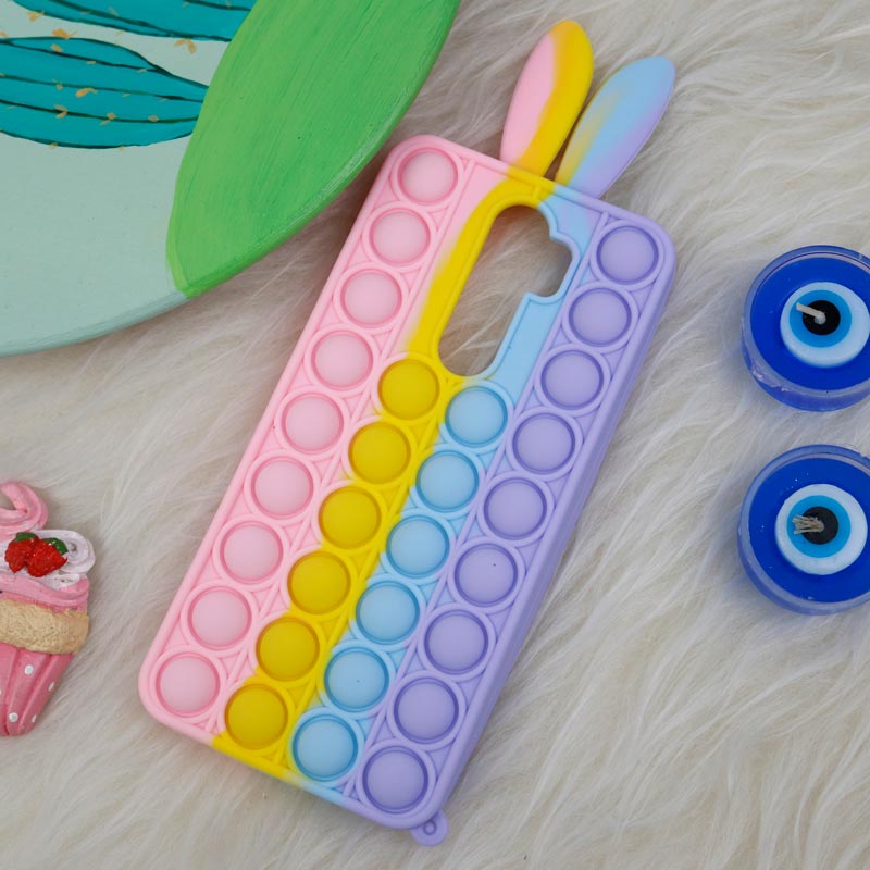 قاب اورجینال سیلیکونی خرگوشی پاپیتی Xiaomi Redmi Note 8 Pro