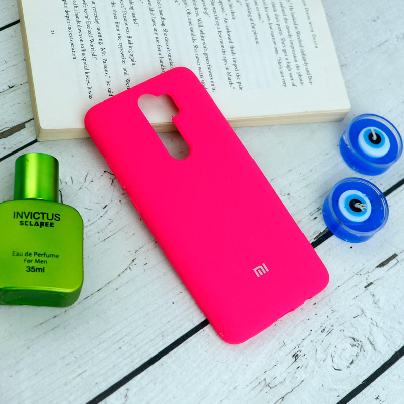 قاب سیلیکونی اصلی زیربسته شیائومی Redmi Note 8 Pro