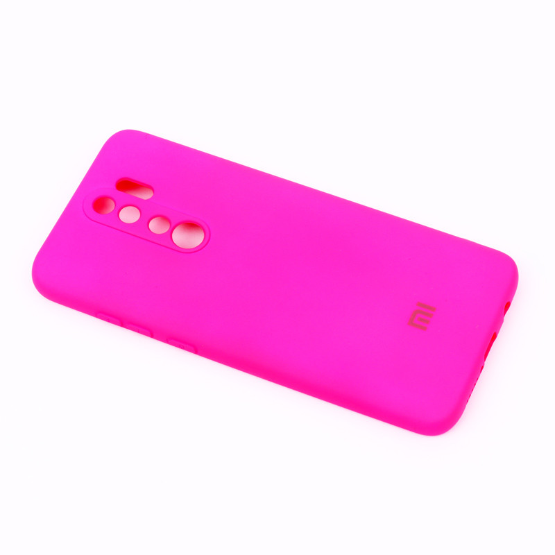 قاب سیلیکونی محافظ لنزدار Highcopy شیائومی Xiaomi Redmi Note 8 Pro