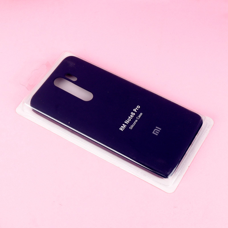 قاب سیلیکونی اصلی زیربسته شیائومی Redmi Note 8 Pro