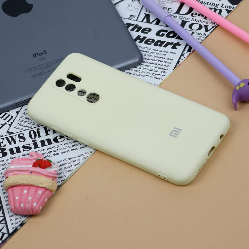 قاب سیلیکونی محافظ لنزدار Highcopy شیائومی Xiaomi Redmi Note 8 Pro