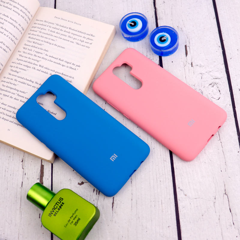 قاب سیلیکونی اصلی زیربسته شیائومی Redmi Note 8 Pro