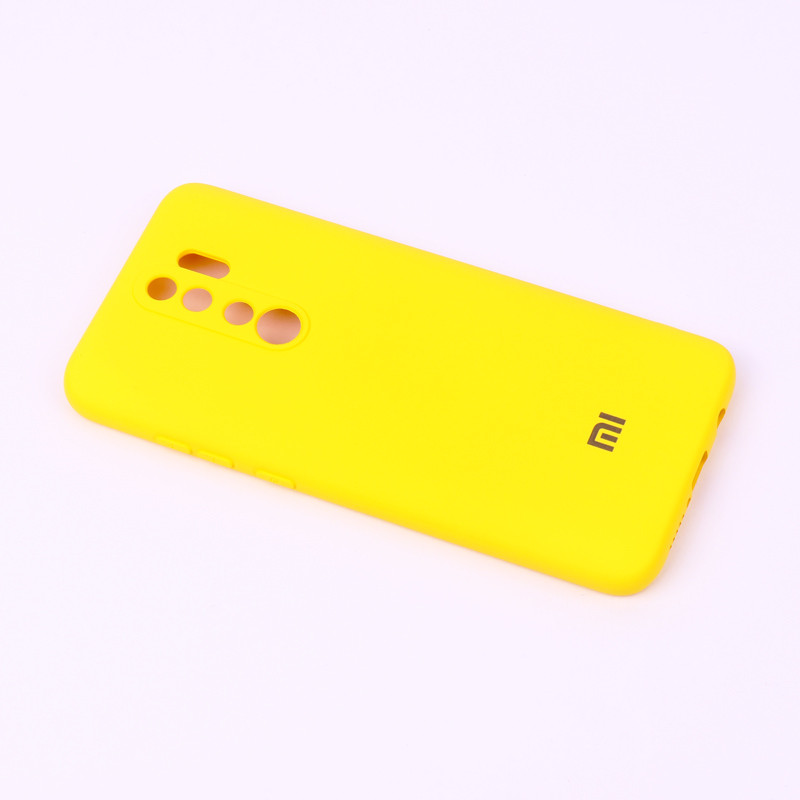 قاب سیلیکونی محافظ لنزدار Highcopy شیائومی Xiaomi Redmi Note 8 Pro