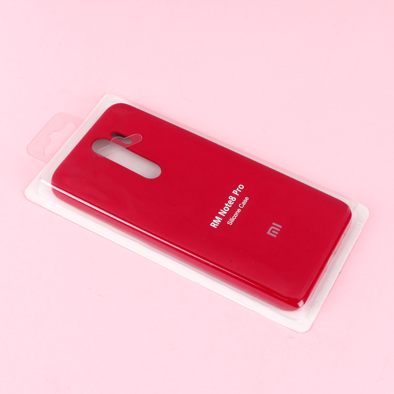 قاب سیلیکونی اصلی زیربسته شیائومی Redmi Note 8 Pro