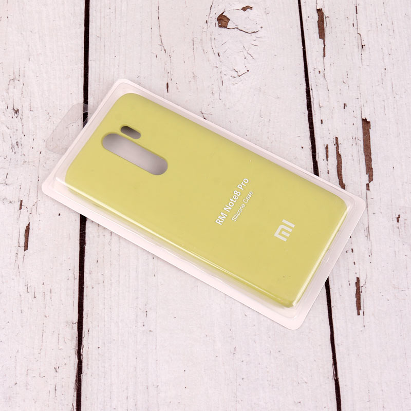 قاب سیلیکونی اصلی زیربسته شیائومی Redmi Note 8 Pro