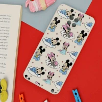 قاب سیلیکونی سفید محافظ لنزدار طرح میکی موس 3 شیائومی Xiaomi Redmi Note 9s / Note 9 Pro