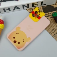 قاب سیلیکونی عروسکی محافظ لنزدار طرح Pooh آیفون iPhone 11 Pro Max