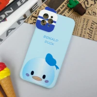 قاب سیلیکونی عروسکی محافظ لنزدار طرح Duck آیفون iPhone 11 Pro Max
