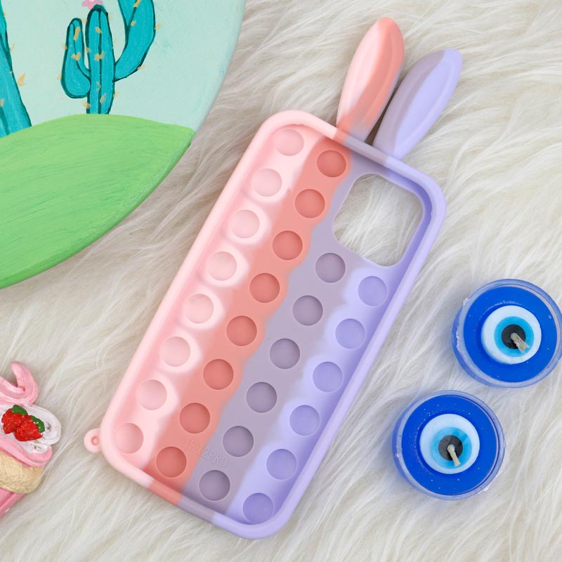 قاب اورجینال سیلیکونی خرگوشی پاپیتی iPhone 12 Pro