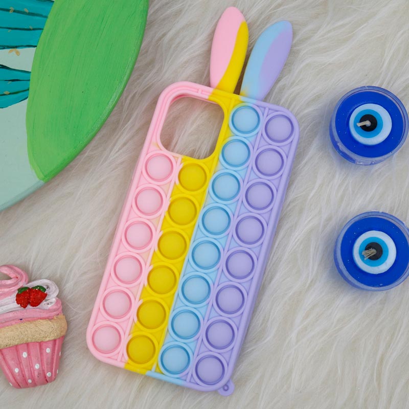 قاب اورجینال سیلیکونی خرگوشی پاپیتی iPhone 12 Pro