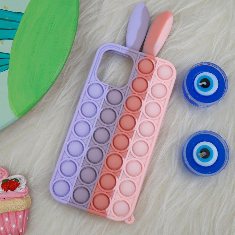 قاب اورجینال سیلیکونی خرگوشی پاپیتی iPhone 12 Pro