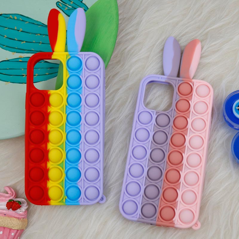 قاب اورجینال سیلیکونی خرگوشی پاپیتی iPhone 12 Pro