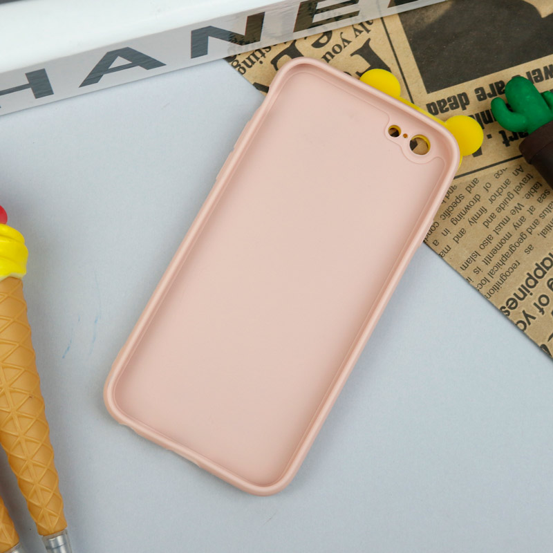قاب سیلیکونی عروسکی محافظ لنزدار طرح Pooh آیفون iPhone 6/6s