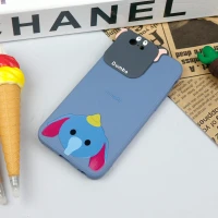 قاب سیلیکونی عروسکی محافظ لنزدار طرح Dumbo آیفون iPhone 6/6s