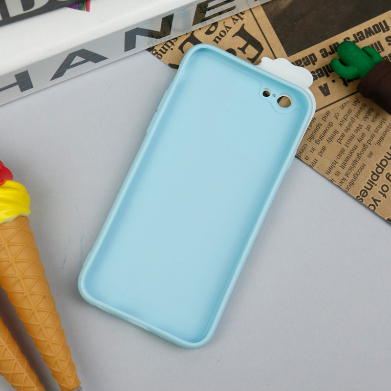قاب سیلیکونی عروسکی محافظ لنزدار طرح Duck آیفون iPhone 6/6s